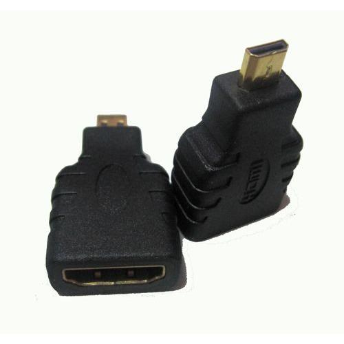 (2個セット) Micro HDMI変換アダプター 【HDMI-Micro HDMIタイプA（メス）...