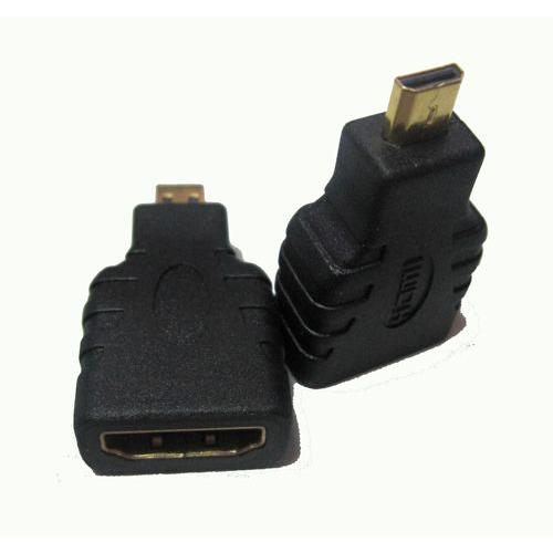 【送料無料】 Micro HDMI変換アダプター 【HDMI-Micro HDMIタイプA（メス）-...