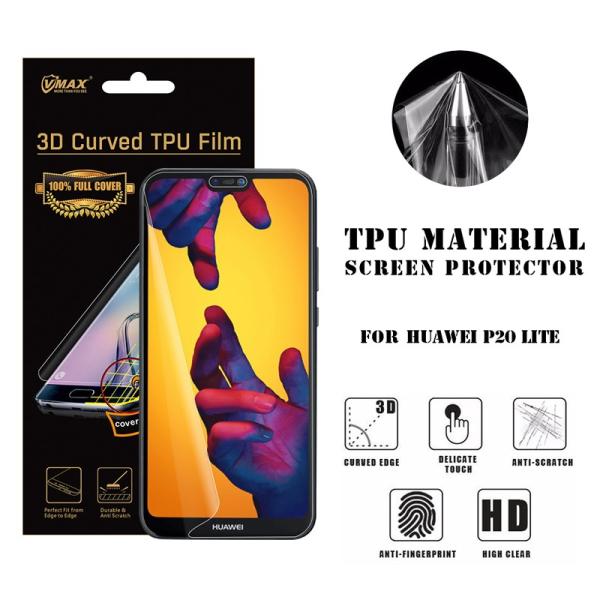 (送料無料) HUAWEI P20 lite (au HWV32) 用液晶保護フィルム 全画面カバー...