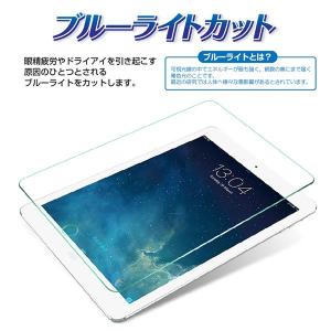 (送料無料 メール便発送) iPad mini 4 / mini 5 ブルーライトカット 90% 液晶保護ガラスフィルム (0.33mm 2.5D iPad mini4 mini5 ケース 保護フィルム)