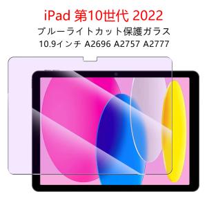 iPad 第10世代 2022 10.9インチ 用液晶保護ガラスフィルム (0.26mm 2.5