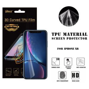 (送料無料) iPhone XR / iPhone 11 用液晶保護フィルム 全画面カバー TPU素材 VMAX (iPhoneXR iPhone11 film ケース Case)