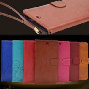 【在庫処分】 iPhone 6/6s / iPhone6 Plus/6s Plus 専用レザーケース エンボス加工 ストラップ付け 全7色 【iPhone6 Case カバー 】