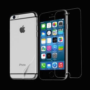 (在庫処分 送料無料) iPhone 6 Plus / iPhone6s Plus 5.5インチ 用液晶保護フィルム 両面保護フィルムセット 光沢仕様 (iPhone6 Plus ケース)