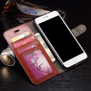 (在庫処分) iPhone 7 / iPhone 8 専用レザーケース 手帳型 ストラップ付け カード収納付け 全7色 (iPhone7 iPhone8 Case カバー)