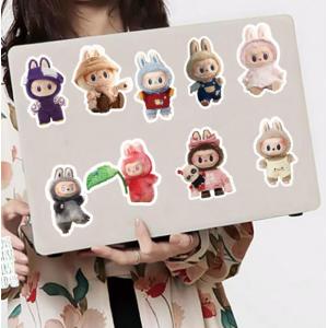 ラブブ ステッカー2PCS 100枚入 防水シ...の詳細画像5