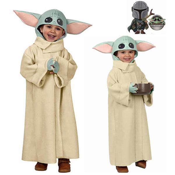 スターウォーズ ヨーダ キッズコスチューム 子供用 コスチューム スターウォーズ ベイビーyoda ...