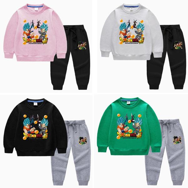 ドラゴンボール 2点セット 春秋 大人気 キャラクターグッズ カジュアルウェア男の子 女の子 可愛い...