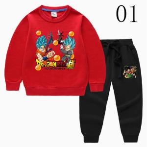 ドラゴンボール 2点セット 春秋 大人気 キャ...の詳細画像1