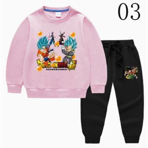 ドラゴンボール 2点セット 春秋 大人気 キャ...の詳細画像3