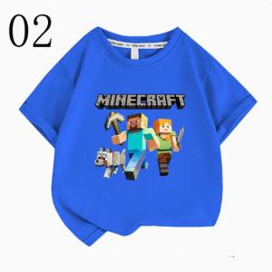 Minecraft子供成人服 半袖Tシャツ 通...の詳細画像2