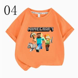 Minecraft子供成人服 半袖Tシャツ 通...の詳細画像4