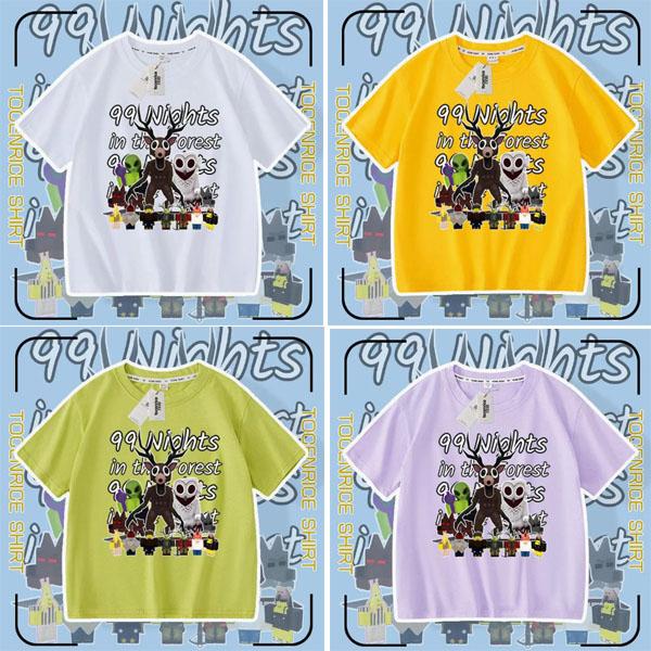 99 Nights in the Forest子供服 半袖Tシャツ 男の子 女の子 子ども服 小学生...