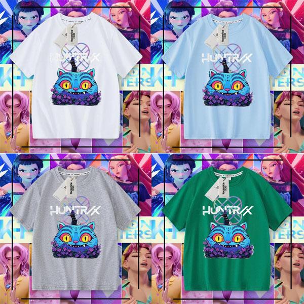 Kpop 子供成人服 半袖Tシャツ 男の子 女の子 子ども服 小学生 誕生日用品 家族服ー 感謝祭の...