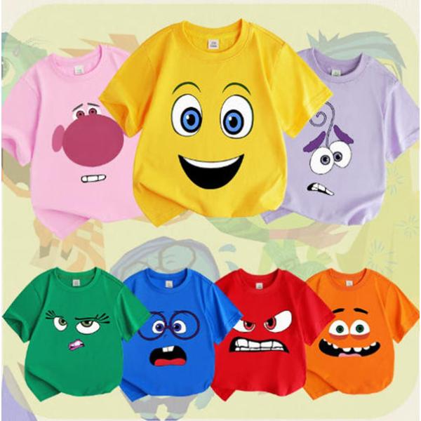 子供成人服 半袖Tシャツ 男の子 女の子 子ども服 小学生 誕生日用品 家族服ー 感謝祭の日 子供へ...