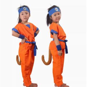 ドラゴンボール 風 孫悟空風 コスプレ衣装 半...の詳細画像2