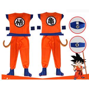 ドラゴンボール 風 孫悟空風 コスプレ衣装 半...の詳細画像3