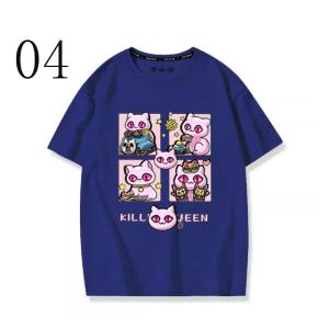 2026 新品 ジョジョの奇妙な冒険 風 半袖...の詳細画像4