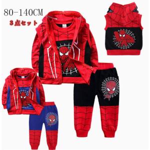 2026 新品子供服 スパイダーマンパーカー 男...の商品画像
