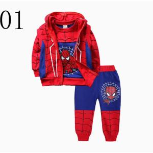 2026 新品子供服 スパイダーマンパーカー ...の詳細画像1