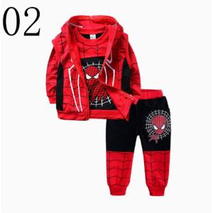 2026 新品子供服 スパイダーマンパーカー ...の詳細画像2