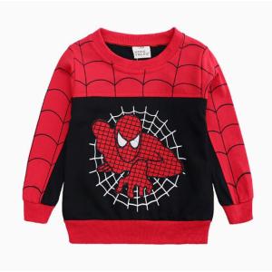 2026 新品子供服 スパイダーマンパーカー ...の詳細画像4