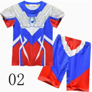 Tシャツ 半袖 パジャマ 上下セット 子供服 ...の詳細画像2