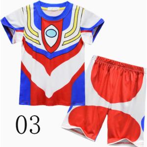 Tシャツ 半袖 パジャマ 上下セット 子供服 ...の詳細画像3
