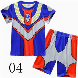 Tシャツ 半袖 パジャマ 上下セット 子供服 ...の詳細画像4