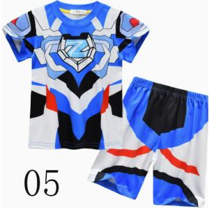 Tシャツ 半袖 パジャマ 上下セット 子供服 ...の詳細画像5