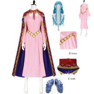ONE PIECE（ワンピース）風 ネフェルタリ・D・ビビ コスプレ衣装 cosplay コスチューム 学園祭 演出服二次会 イベント パーティーイベント 文化祭 仮装 変装