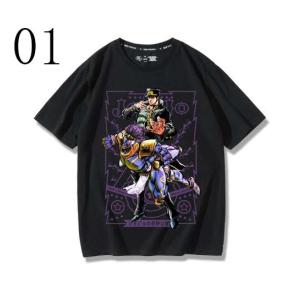 子供服 大人服 ジョジョの奇妙な冒険 綿 半袖...の詳細画像1