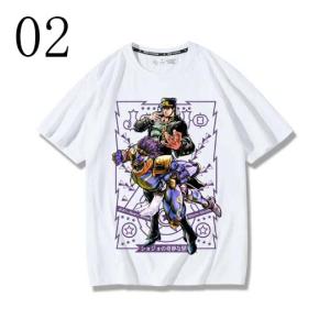 子供服 大人服 ジョジョの奇妙な冒険 綿 半袖...の詳細画像2
