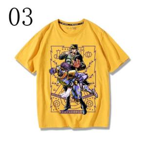 子供服 大人服 ジョジョの奇妙な冒険 綿 半袖...の詳細画像3