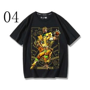子供服 大人服 ジョジョの奇妙な冒険 綿 半袖...の詳細画像4
