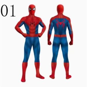 新品 子供服大人服 スパイダーマン 4 コスプ...の詳細画像1