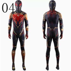 新品 子供服大人服 スパイダーマン 4 コスプ...の詳細画像4