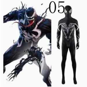 新品 子供服大人服 スパイダーマン 4 コスプ...の詳細画像5
