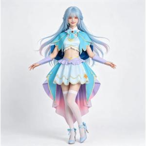 名探偵プリキュア 風 帆羽クレア コスプレ衣裝...の詳細画像1