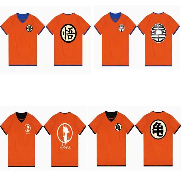 子供服大人服 ドラゴンボール 孫悟空 亀仙人 アニメグッズ コスプレ風 プリント半袖 T シャツ 夏...