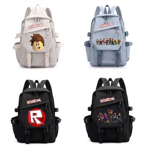 Roblox（ロブロックス）ゲームグッズ リュックサック 可愛いキャラクターアニメデザイン 中学生・...