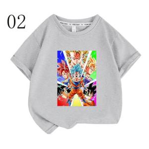 ドラゴンボール 風 孫悟空 子供服 半袖Tシャ...の詳細画像2