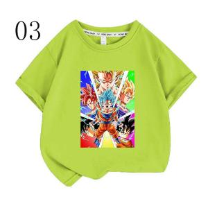 ドラゴンボール 風 孫悟空 子供服 半袖Tシャ...の詳細画像3