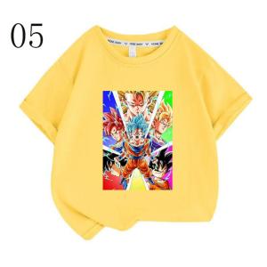 ドラゴンボール 風 孫悟空 子供服 半袖Tシャ...の詳細画像5