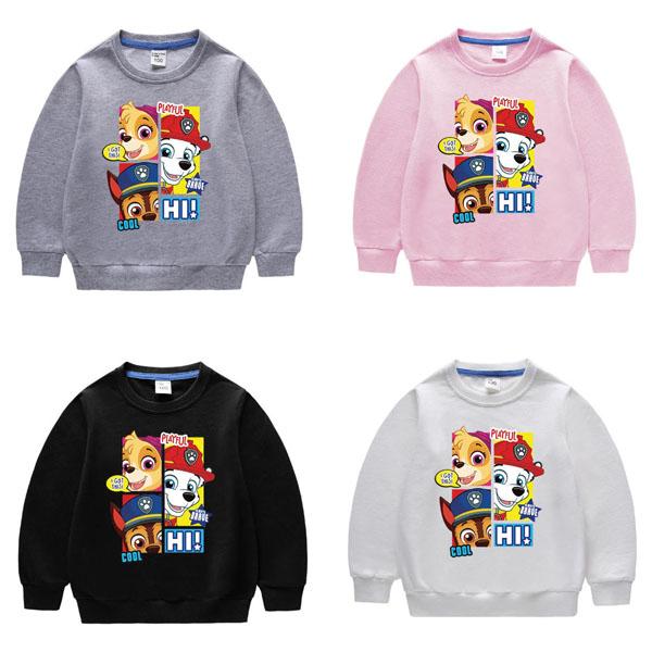 Paw Patrol パウパトロール パーカー キッズ 男の子 女の子 子供 長袖 90cm-150...