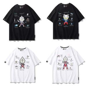 ウルトラマンティガ 風子供服大人服 半袖Tシャツ...の商品画像