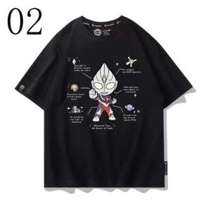ウルトラマンティガ 風子供服大人服 半袖Tシャ...の詳細画像2