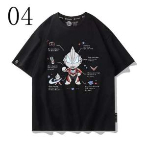 ウルトラマンティガ 風子供服大人服 半袖Tシャ...の詳細画像4