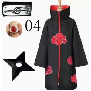 NARUTO -ナルト- 風 暁 コスプレ 衣...の詳細画像4