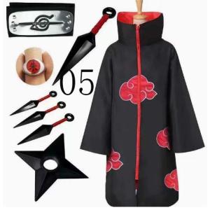 NARUTO -ナルト- 風 暁 コスプレ 衣...の詳細画像5
